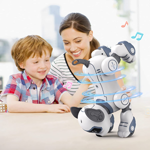 اسباب بازی ربات سگ کنترلی مدل SMART STUNT DOG-اسباب بازی ربات